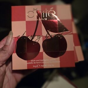 Ciate Cherry Blush and Highlighter Palette